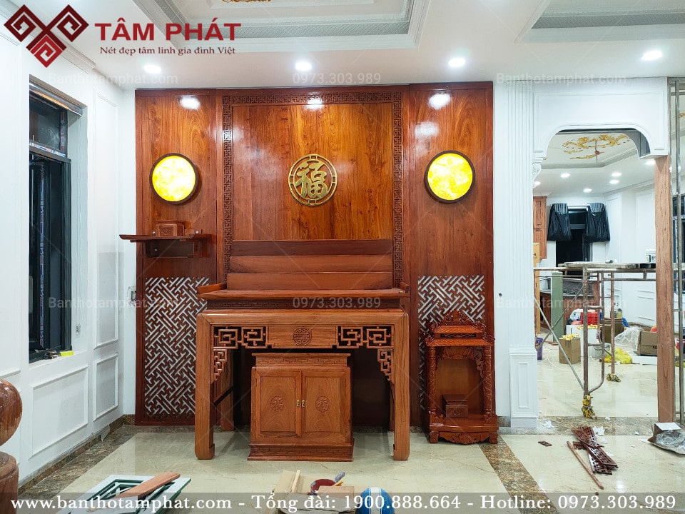Bàn thờ tam cấp Tâm Phát