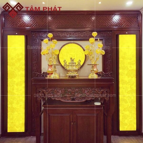 Mẫu phòng thờ sang trọng BT-1140