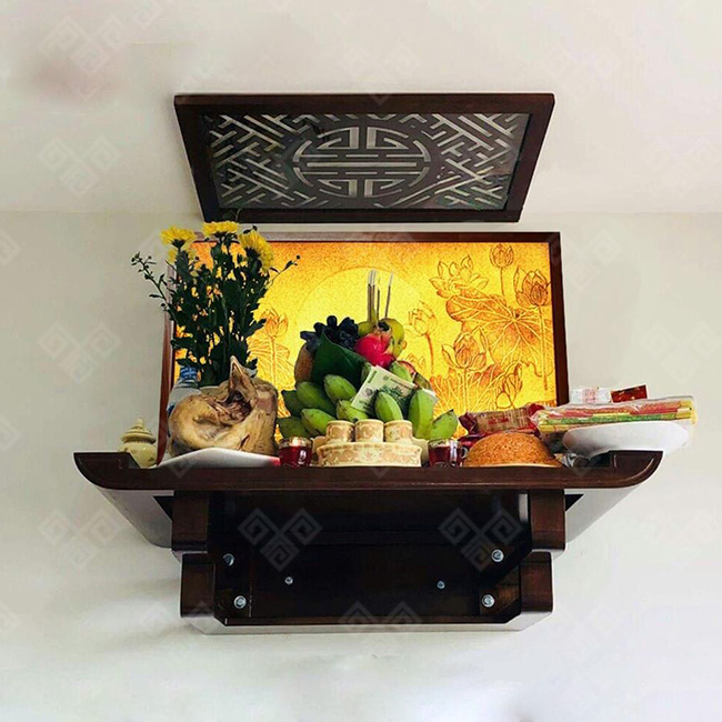 Tranh trúc chỉ sen mặt trăng TC6615 đẹp Tâm Phát
