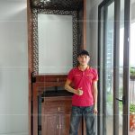 Bàn thờ chung cư Tâm Phát chất lượng cao