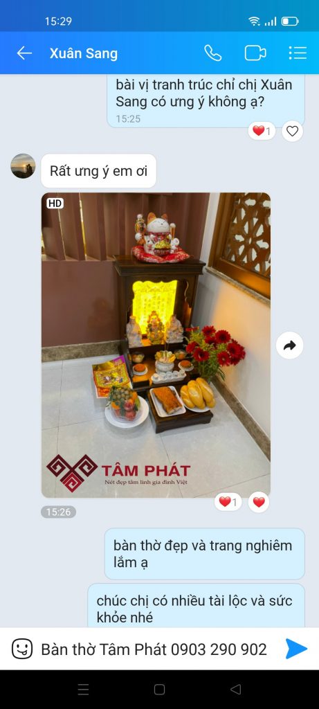 Sản phẩm chất lượng cao khách hàng luôn hài lòng