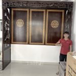 Thi công lắp đặt vách ngăn