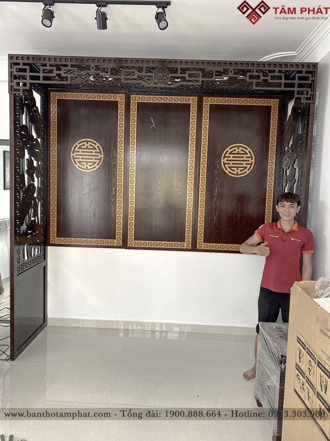 Thi công lắp đặt vách ngăn