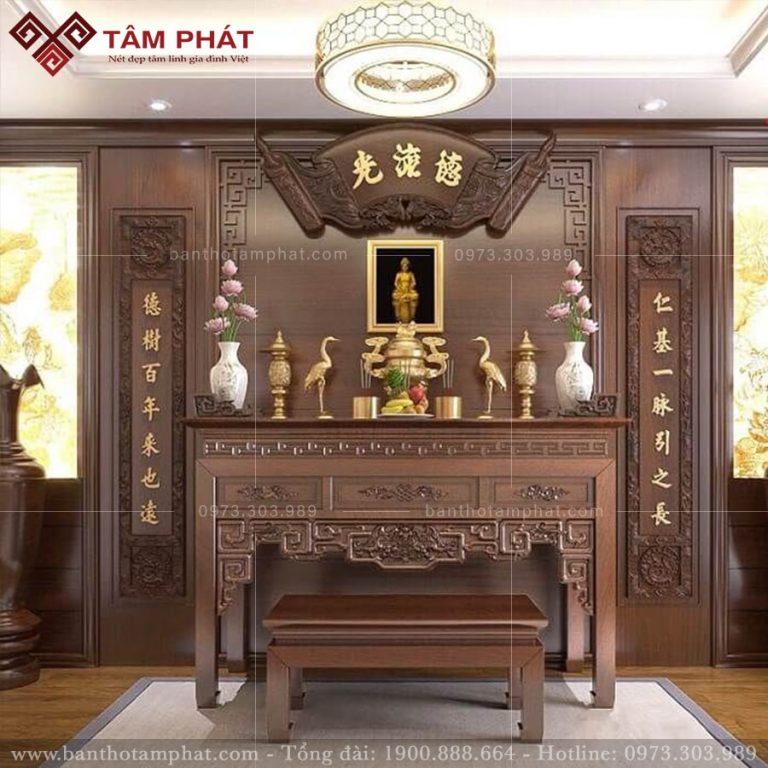 Cách Treo Hoành Phi Câu Đối Đúng Chuẩn
