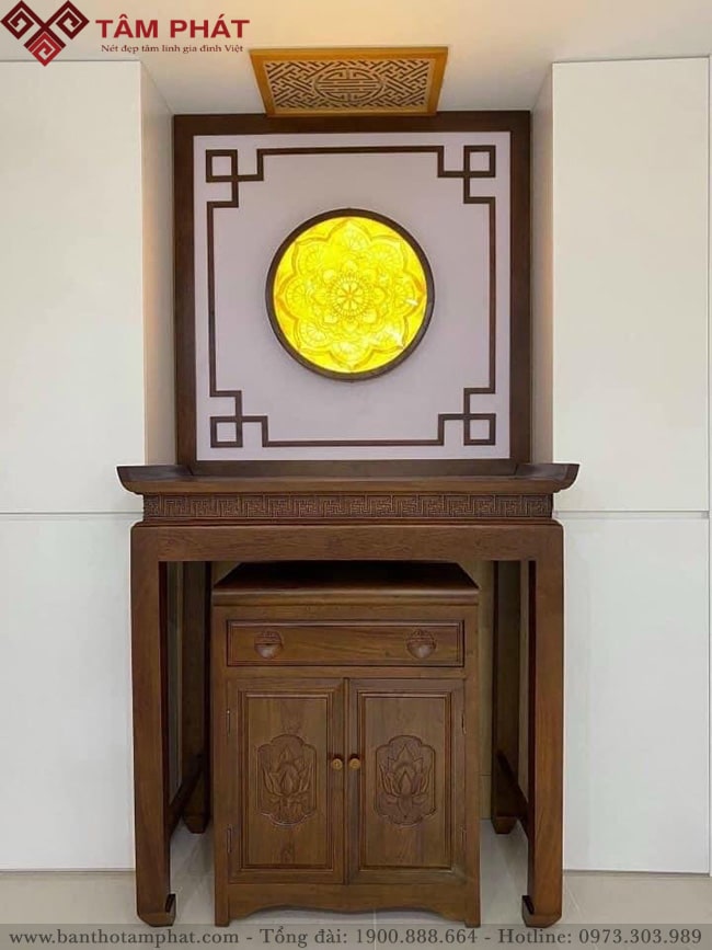Tranh trúc chỉ tròn Mandala mẫu TC6602 Tâm Phát