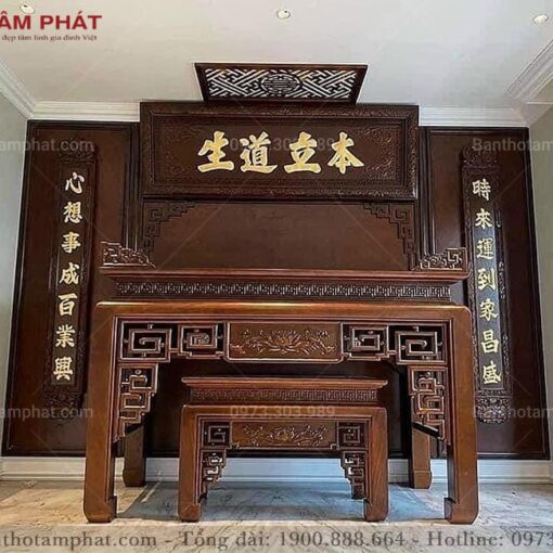 Phòng thờ gia tiên mẫu BT-1146