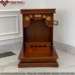 Thiết kế bàn thờ thần tài đơn giản đẹp mắt