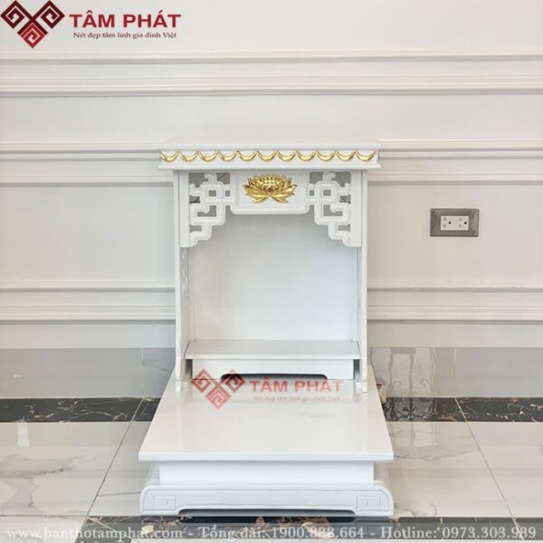 Mẫu bàn thờ thần tài mới nhất 2022 mã BTT_3322