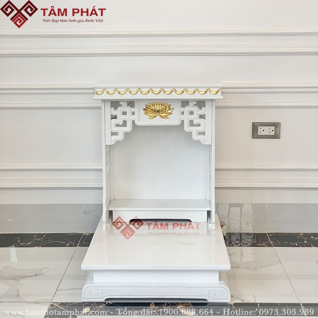 Mẫu bàn thờ thần tài mới nhất 2022 mã BTT_3322