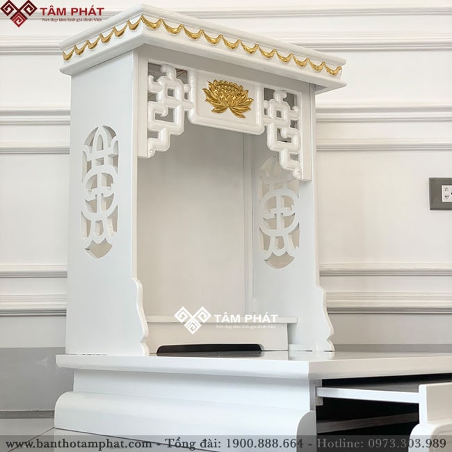 Bàn thờ Thần Tài mẫu BTT-3322 Tâm Phát
