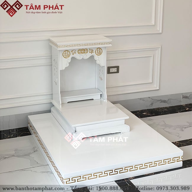 Bàn thờ Thần Tài mẫu BTT-3322 Tâm Phát