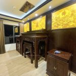 Tranh trúc chỉ được sử dụng nhiều cho trang trí bàn thờ