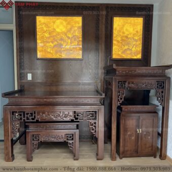 Phòng thờ phật và gia tiên BT1144