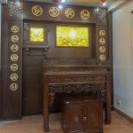 Bàn thờ có hoành phi câu đối gìn giữ nét đẹp uống nước nhớ nguồn
