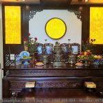 Tranh trúc chỉ trang trí phòng thờ đẹp
