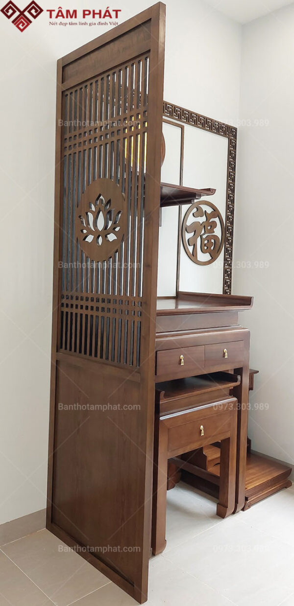 Không gian kết hợp hào hòa