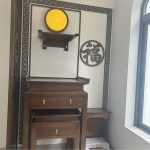 Bàn thờ thần tài thiết kế mới phong cách hiện đại