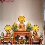 Tranh chữ Vạn mang ý nghĩa tốt lành cho gia chủ
