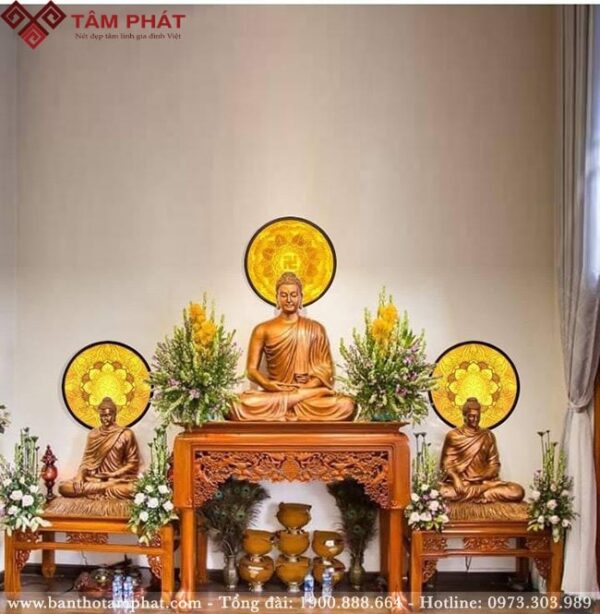 Tranh chữ Vạn mang ý nghĩa tốt lành cho gia chủ