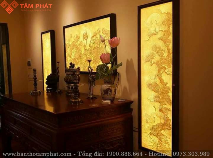 Thiết kế theo từng không gian khác nhau