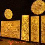 Mỗi bức tranh đều mang một nét đẹp nghệ thuật riêng