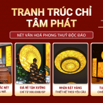 Xưởng sản xuất tranh trúc chỉ số 1 Việt Nam