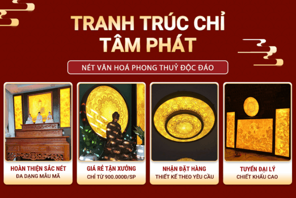 Xưởng sản xuất tranh trúc chỉ số 1 Việt Nam