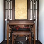 Tranh trúc chỉ khi chưa cắm điện
