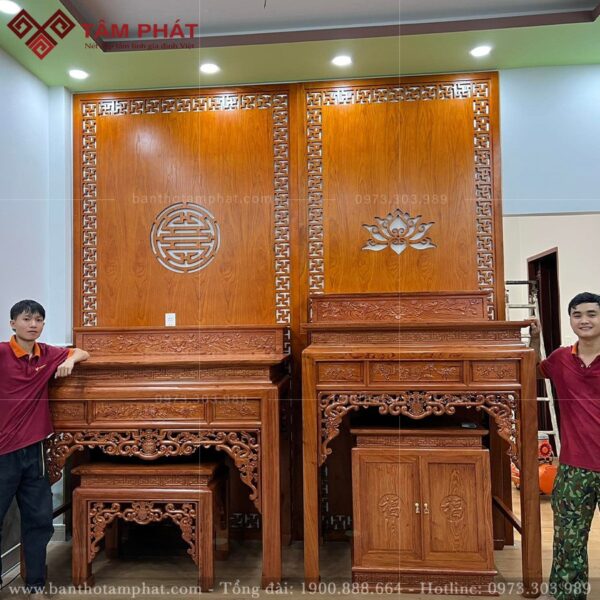 Thiết kế nhiều không gian khác nhau