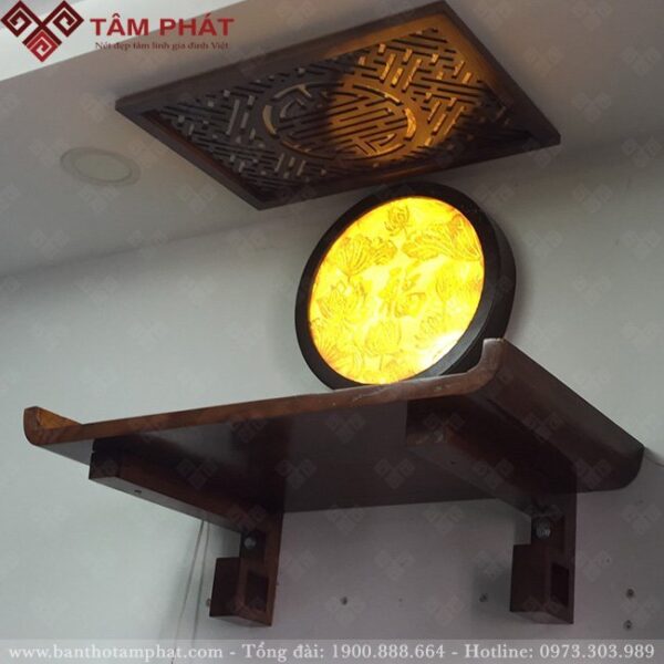Bàn thờ treo tường Tâm Phát chất lượng số 1 thị trường