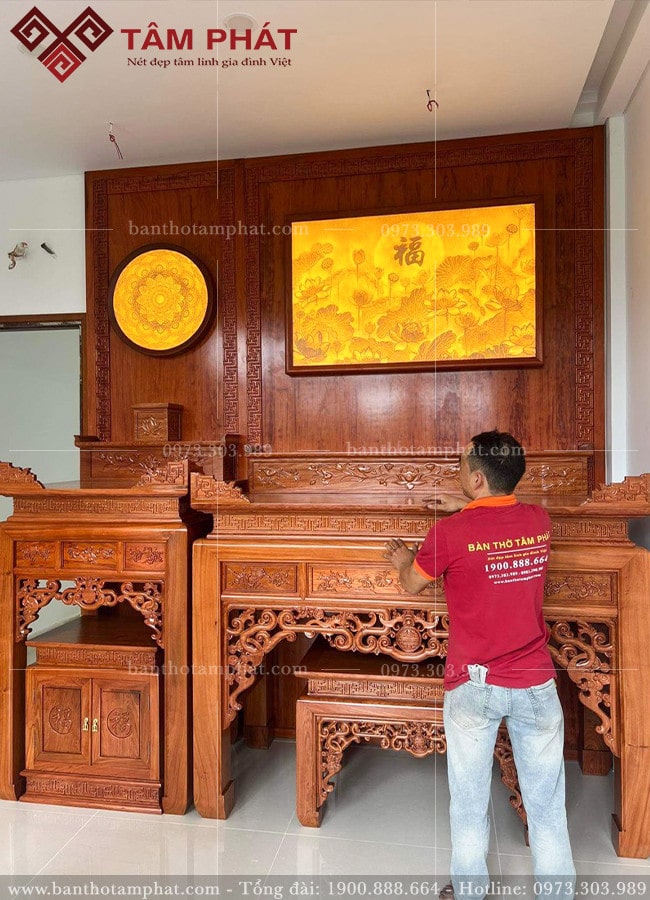 Tranh trúc chỉ chữ Phúc
