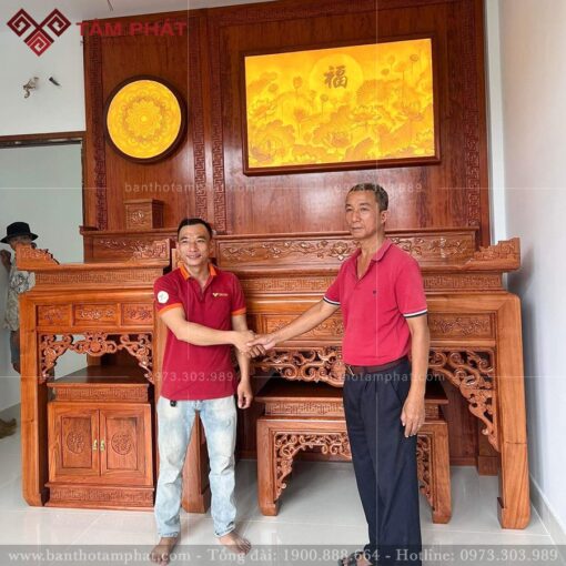 Sự hài lòng của gia chủ là đích đến của Tâm Phát
