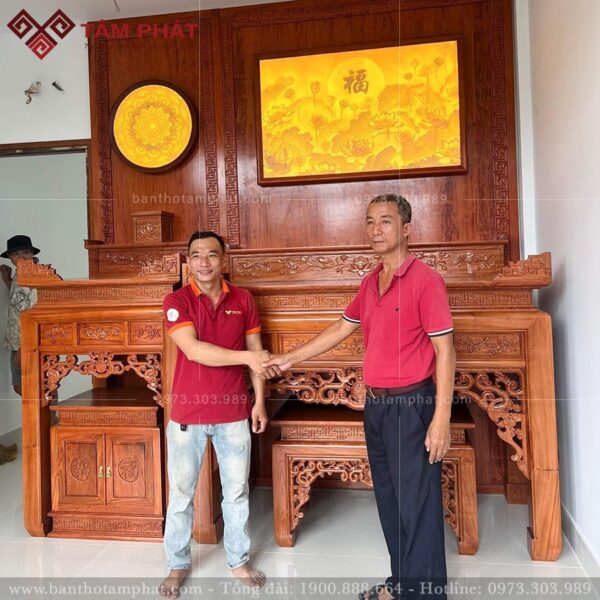 Sự hài lòng của gia chủ là đích đến của Tâm Phát