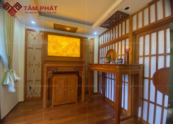 Không gian thờ đơn giản BT-1166