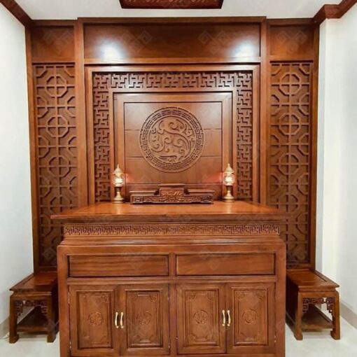 Mẫu tủ thờ đơn giản hiện đại TU-5011