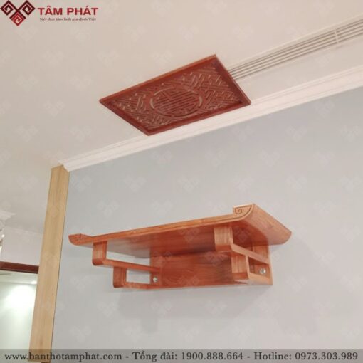 Bàn thờ treo tường gỗ Hương Đá cao cấp TT2062