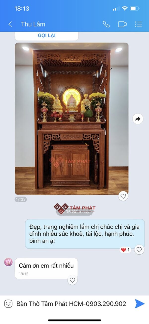 Feedback của khách hàng về sản phẩm