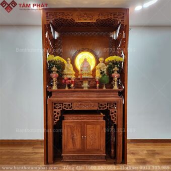 Không gian thờ đơn giản BT-1190