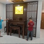 Mẫu phòng thờ được rất nhiều khách hàng lựa chọn