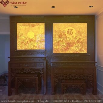 Mẫu phòng thờ cao cấp BT-1213