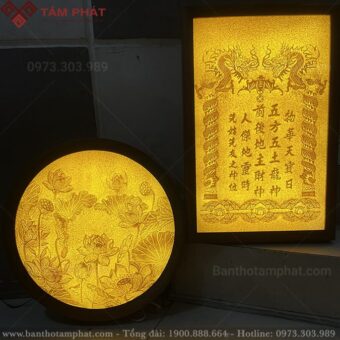 Bộ tranh trúc chỉ bàn thờ ông địa TC6689