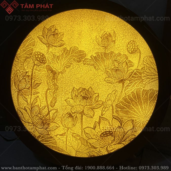 Bộ tranh trúc chỉ bàn thờ ông địa TC6689