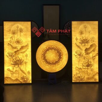 Bộ tranh trúc chỉ phòng thờ TC6697