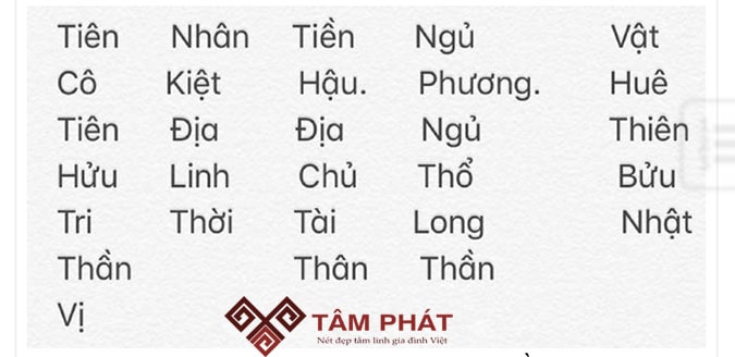 Bộ tranh trúc chỉ bàn thờ ông địa TC6689
