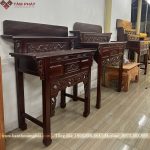 Bàn thờ 2 cấp, 3 cấp kích thước đa dạng