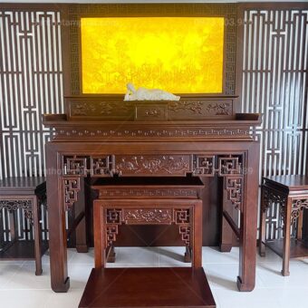 Phòng thờ Phật sang trọng BT-1232