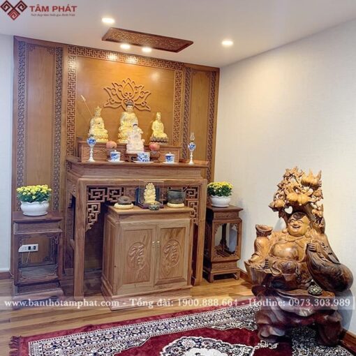 Bàn thờ Phật sang trọng BT-1242
