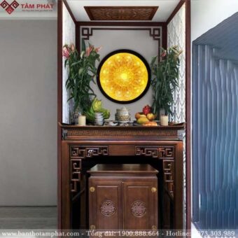 Bàn thờ chung cư hiện đại BT-1239