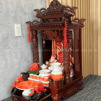Sản phẩm bàn thờ Ông Địa chất lượng cao của Tâm Phát