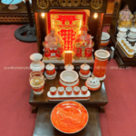 Bàn thờ và Tượng, đồ thờ có nhiều màu sắc khác nhau hợp mệnh